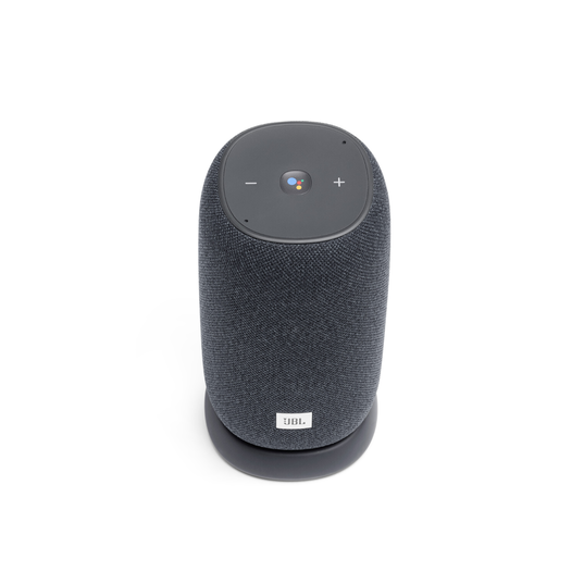 JBL Link Portable - Grey - Portable Wi-Fi Speaker - Front