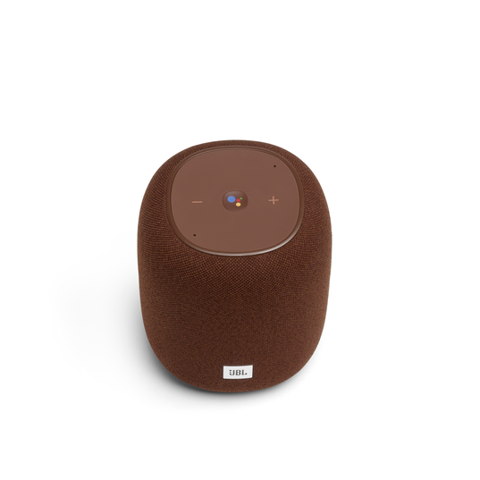 JBL Link Music - Brown - Wi-Fi speaker - Front
