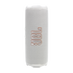 JBL Flip 7 - White - Portable waterproof and drop-proof  speaker - Hero