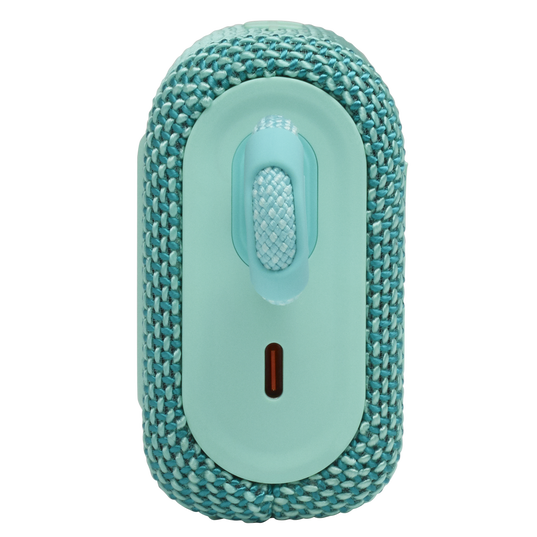 JBL Go 3 - Teal - Portable Waterproof Speaker - Left