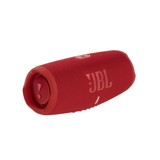 JBL Charge 5 - Red - Portable Waterproof Speaker with Powerbank - Hero