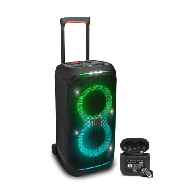 KIT JBL Partybox Stage 320 + Tour Pro 2
