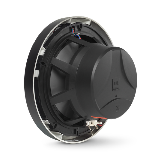 Club Marine MS8B - Black Matte - Club Marine MS8B—8" (200mm) two-way marine audio multi-element speaker – Black - Detailshot 1