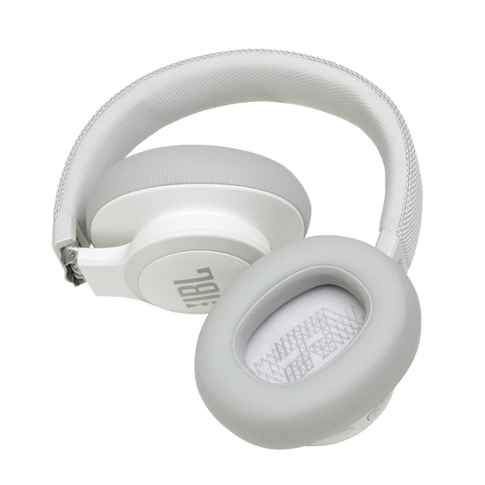 JBL Live 650BTNC, Black - Auriculares inalámbricos Bluetooth sobre la oreja  - Hasta 20 horas de transmisión con cancelación de ruido - Incluye