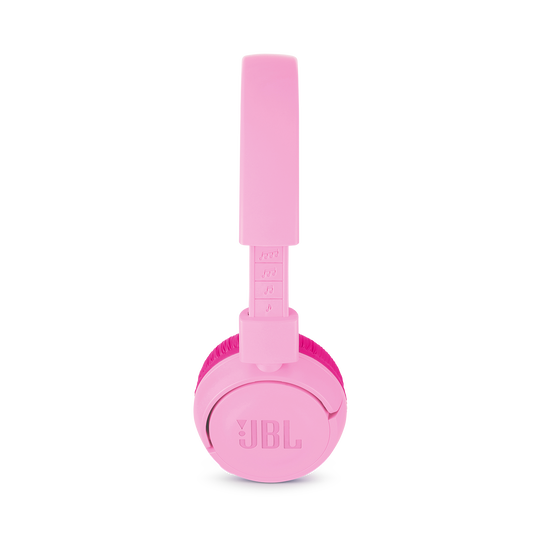 JBL JR300BT - Pink - Kids Wireless on-ear headphones - Detailshot 1