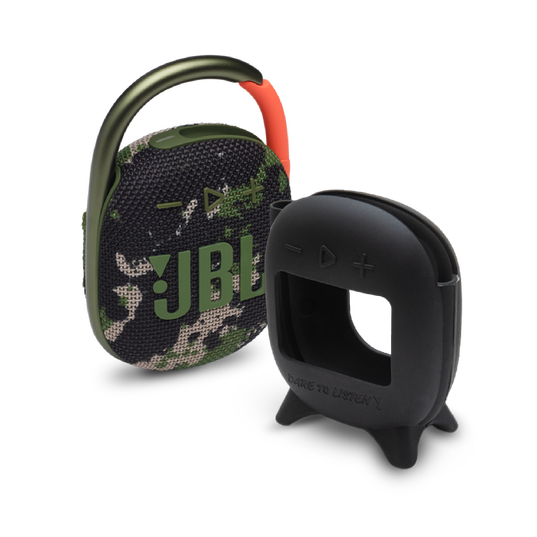 KIT JBL Clip 4 Squad + Estuche Clip 4 - Squad - ¡No te pierdas esta increíble oferta! Consigue el altavoz JBL Clip 4 y además lleva su estuche ¡completamente gratis!
Con una calidad de sonido excepcional y un diseño compacto y resistente, el JBL Clip 4 es el compañero perfecto para tus aventuras al aire libre. Además, con el estuche incluido podrás llevarlo a todas partes de forma segura y protegida. ¡Lleva el tuyo hoy mismo y disfruta de la música en cualquier lugar! - Hero