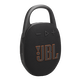 JBL Clip 5 - Black - Ultra-portable waterproof speaker - Hero