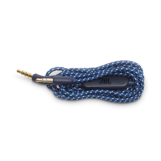 JBL LIVE 500BT - Blue - Your Sound, Unplugged - Detailshot 15