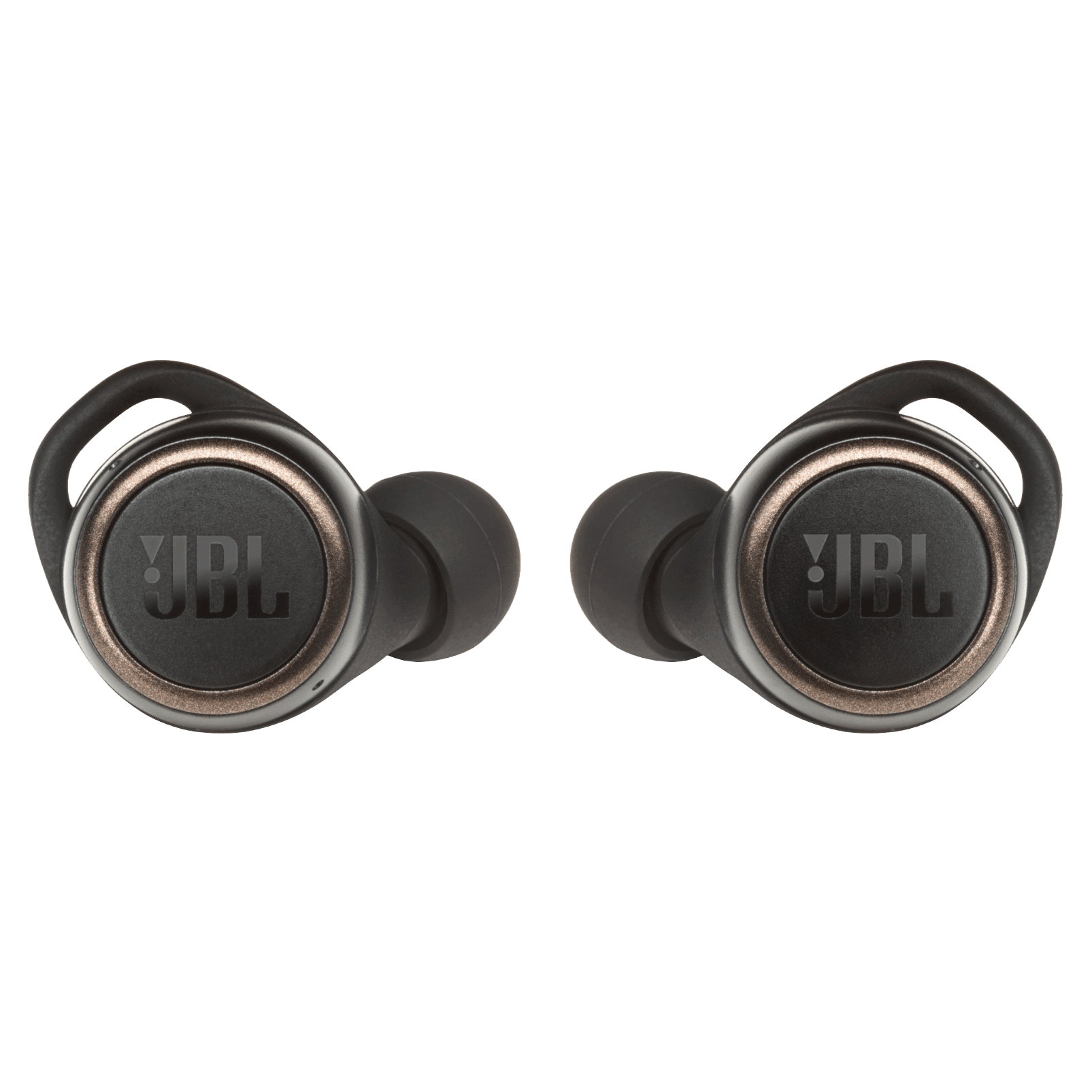 Auriculares inalámbricos intraaurales JBL LIVE 300TWS hasta 20h de música con Bluetooth y tecnologías TalkThru y AmbientAware negro 