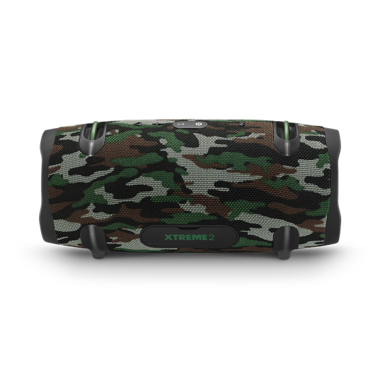JBL Xtreme 2 - Squad - Portable Bluetooth Speaker - Back