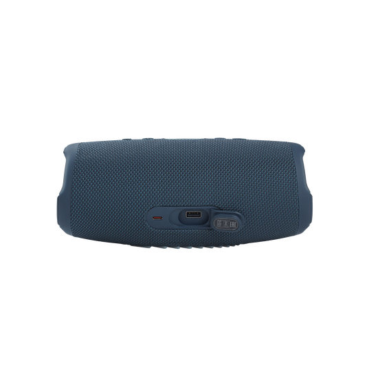 JBL Charge 5 - Blue - Portable Waterproof Speaker with Powerbank - Detailshot 1