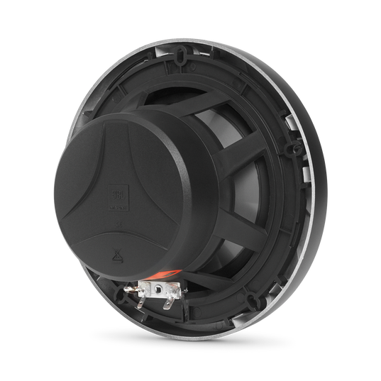 Club Marine MS65LB - Black Matte - Club Marine MS65LB—6-1/2" (160mm) two-way marine audio multi-element speaker with RGB lighting – Black - Detailshot 1