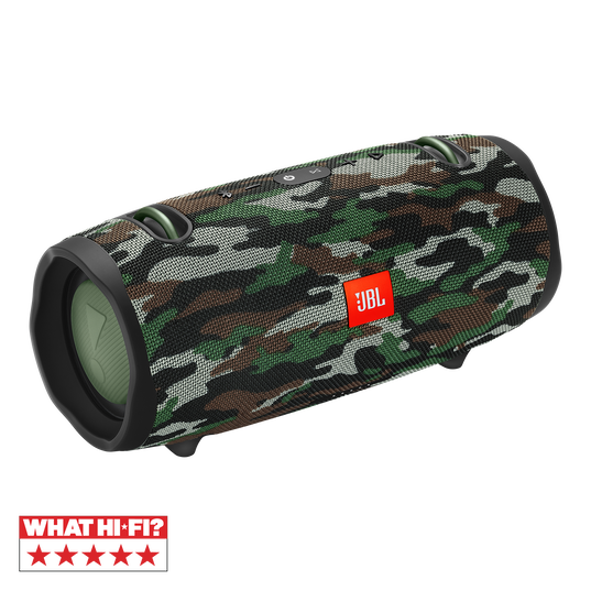 JBL Xtreme 2 - Squad - Portable Bluetooth Speaker - Hero