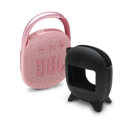 KIT JBL Clip 4 Pink + Estuche Clip 4 - Pink - ¡No te pierdas esta increíble oferta! Consigue el altavoz JBL Clip 4 y además lleva su estuche ¡completamente gratis!
Con una calidad de sonido excepcional y un diseño compacto y resistente, el JBL Clip 4 es el compañero perfecto para tus aventuras al aire libre. Además, con el estuche incluido podrás llevarlo a todas partes de forma segura y protegida. ¡Lleva el tuyo hoy mismo y disfruta de la música en cualquier lugar! - Hero