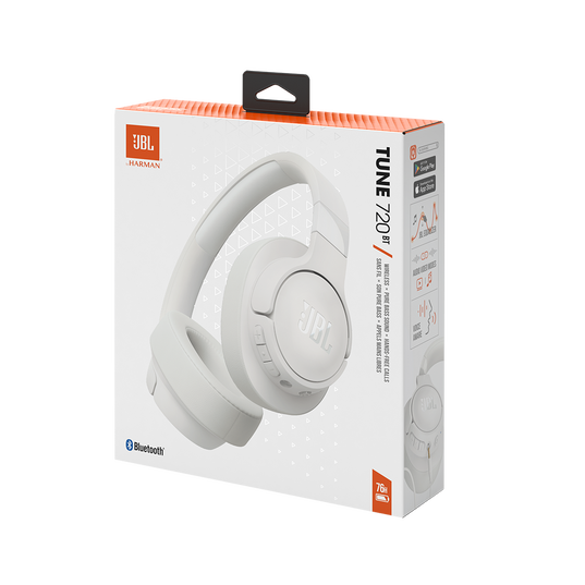 Audifono JBL Tune 720BT - Blanco - Casa Suiza