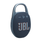 JBL Clip 5 - Blue - Ultra-portable waterproof speaker - Hero