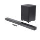 JBL Bar 5.1 Surround - Black - 5.1 channel soundbar with MultiBeam™ Sound Technology - Hero