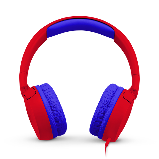 JBL JR300 - Spider Red - Kids on-ear Headphones - Front