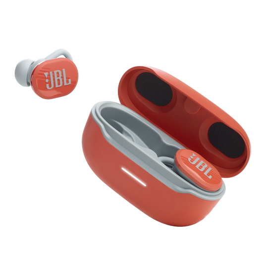 JBL Endurance Race - Auriculares inalámbricos con micro - en oreja - Bluetooth - Coral - Código: JBLENDURACECORAM | Compra en Guadalajara