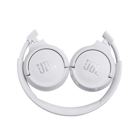 JBL Tune 500BT - White - Wireless on-ear headphones - Detailshot 2