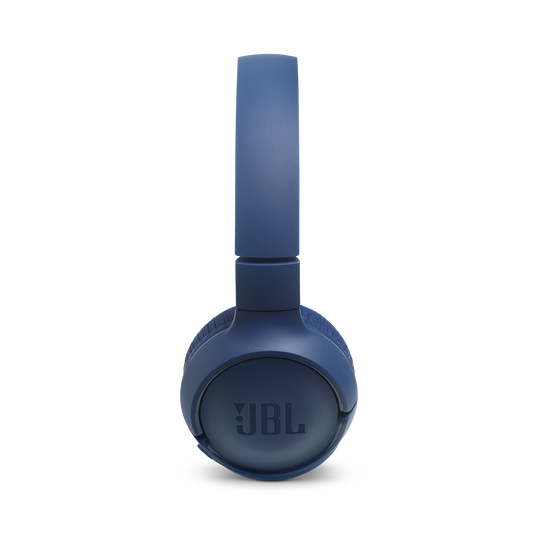 JBL Tune 500BT - Blue - Wireless on-ear headphones - Left