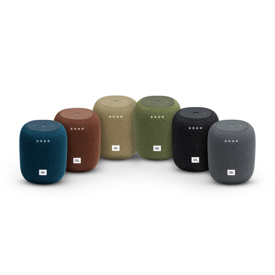 JBL Link Music - Brown - Wi-Fi speaker - Detailshot 2