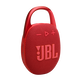 JBL Clip 5 - Red - Ultra-portable waterproof speaker - Hero