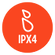 Protección IPX4