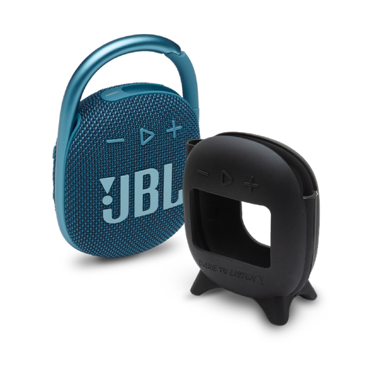 KIT JBL Clip 4 Blue + Estuche Clip 4 - Blue - ¡No te pierdas esta increíble oferta! Consigue el altavoz JBL Clip 4 y además lleva su estuche ¡completamente gratis!
Con una calidad de sonido excepcional y un diseño compacto y resistente, el JBL Clip 4 es el compañero perfecto para tus aventuras al aire libre. Además, con el estuche incluido podrás llevarlo a todas partes de forma segura y protegida. ¡Lleva el tuyo hoy mismo y disfruta de la música en cualquier lugar! - Hero