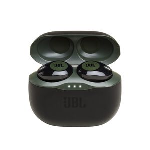 JBL Tune 120TWS - Green - True wireless in-ear headphones. - Hero