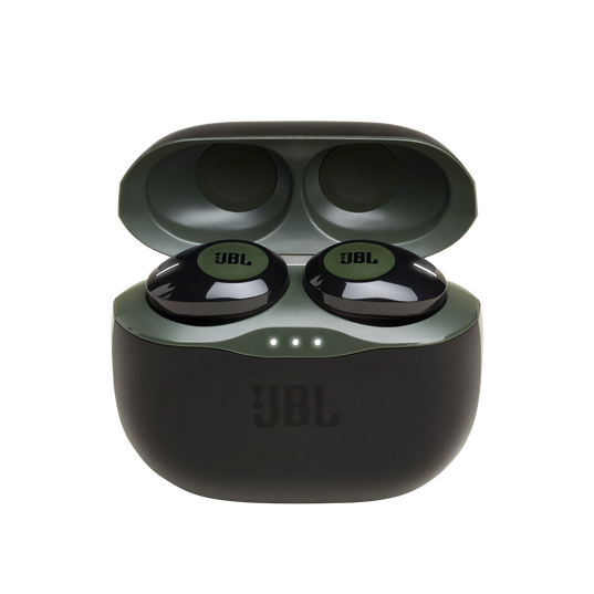 JBL Tune 120TWS - Green - True wireless in-ear headphones. - Hero
