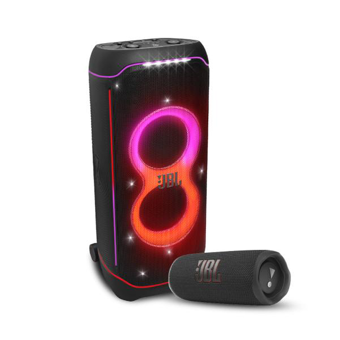 KIT JBL Partybox Ultimate + Flip 6 Black