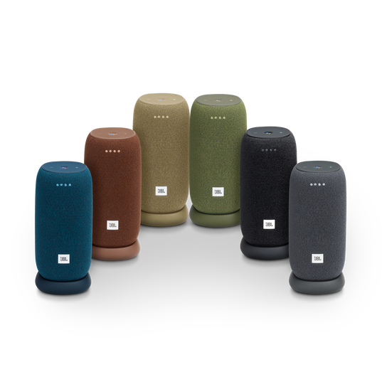 JBL Link Portable - Grey - Portable Wi-Fi Speaker - Detailshot 3