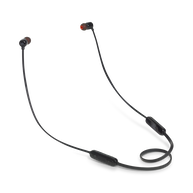 JBL Tune 110BT - Black - Wireless in-ear headphones - Hero