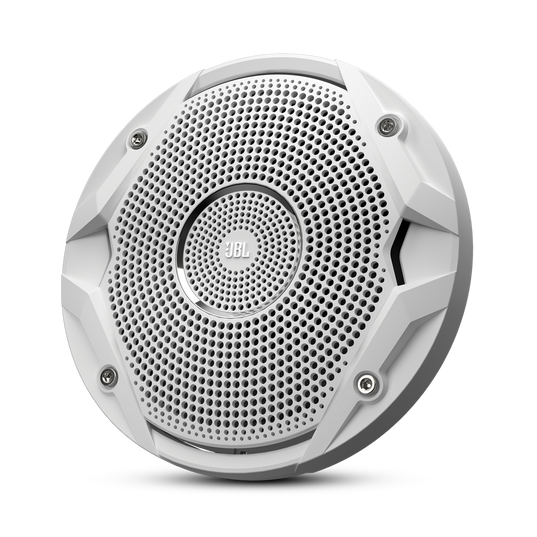 MS 6510 - White - 6" Dual Cone, 150W Marine Speaker - Hero