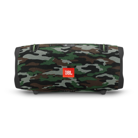 JBL Xtreme 2 - Squad - Portable Bluetooth Speaker - Front