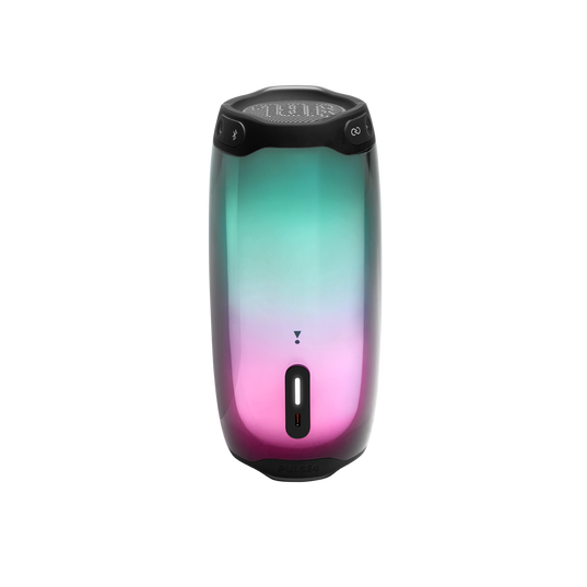JBL Pulse 4 - Black - Portable Bluetooth Speaker - Detailshot 3