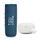 KIT JBL Flip 6 Blue + Vibe buds 2 White