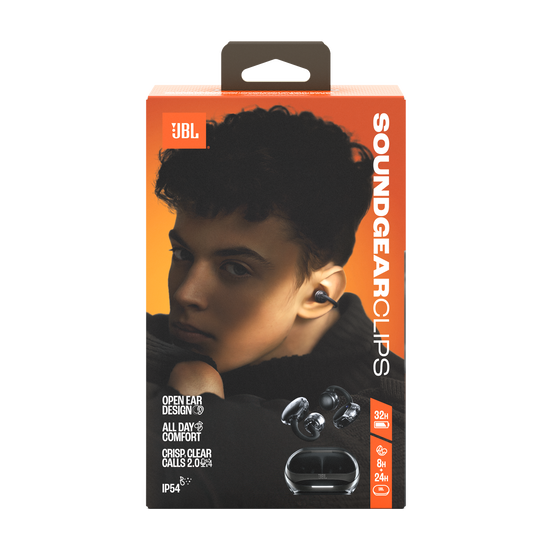 JBL Soundgear Clips | Auriculares de diseño abierto True Wireless
