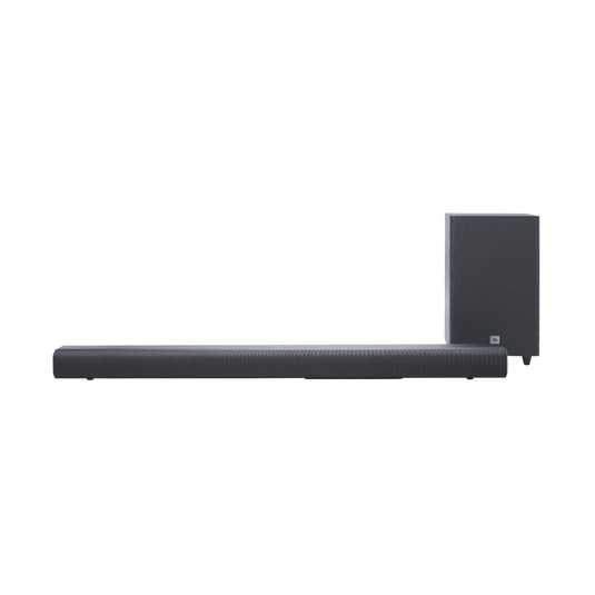 JBL Cinema SB550 - Black - 3.1 Channel Soundbar with Wireless Subwoofer - Detailshot 1 image number null