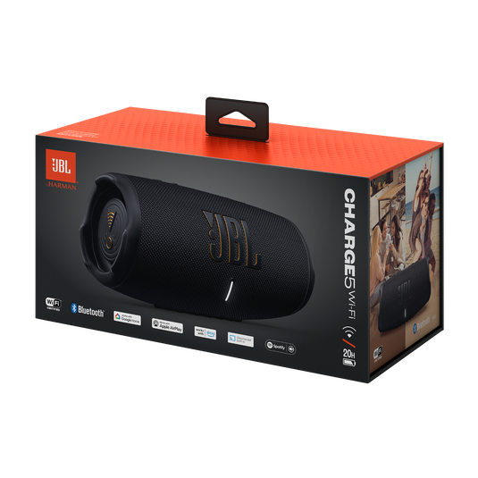 【half3】 jbl charge5 JBL Charge 5 Wi-Fi | Altavoz portátil Wi-Fi y Bluetooth