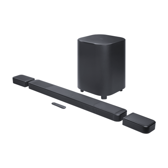 JBL Bar 1300XMK2 - Black 2 - 11.1.4 channel&nbsp;soundbar system&nbsp;with detachable surround speakers and Dolby&nbsp;Atmos&reg; and DTS:X&reg; - Hero image number null