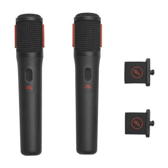 JBL PartyBox Encore 2 - Black - Portable party speaker with 2 mics - Detailshot 5 image number null