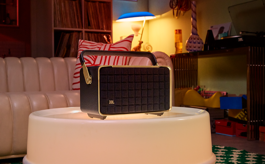 JBL Authentics 300 | Altavoz portátil de alta fidelidad y diseño