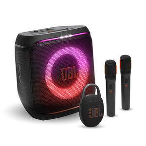 Image of KIT JBL Partybox Encore 2 + Clip 5 Black