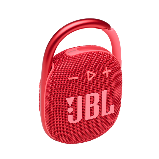 JBL Clip 4 - Red - Ultra-portable Waterproof Speaker - Hero image number null