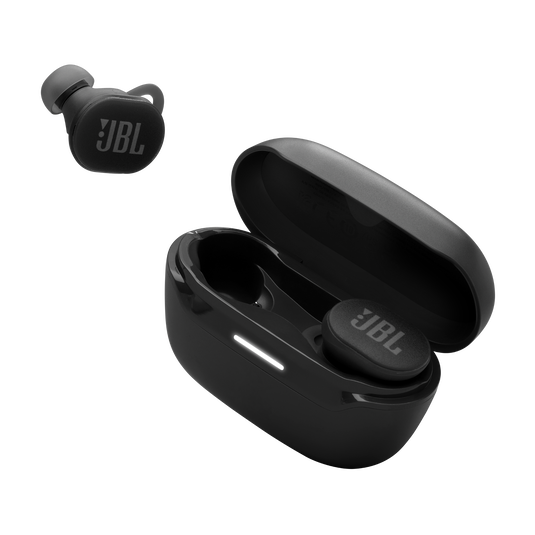 JBL Endurance Race 2 - Black - Waterproof sports true wireless earbuds - Detailshot 5 image number null