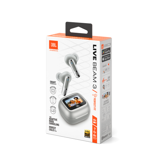 JBL LIVE BEAM 3 ワイヤレスイヤフォン JBL Live Beam 3 | Auriculares True Wireless con cancelación de