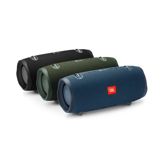 JBL Xtreme 2 - Forest Green - Portable Bluetooth Speaker - Detailshot 3 image number null