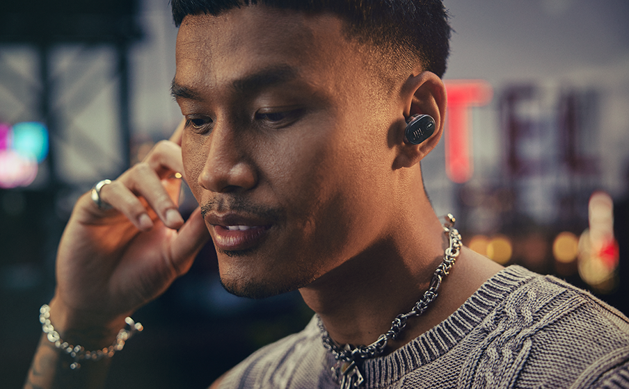 JBL Tune Buds 2 Ghost Edition Cancelaci&oacute;n de ruido adaptativa con Smart Ambient - Image